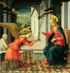 De Annunciatie (detail)